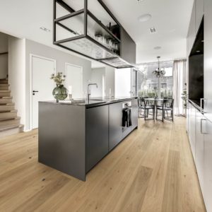 Parquet clair pour cuisine